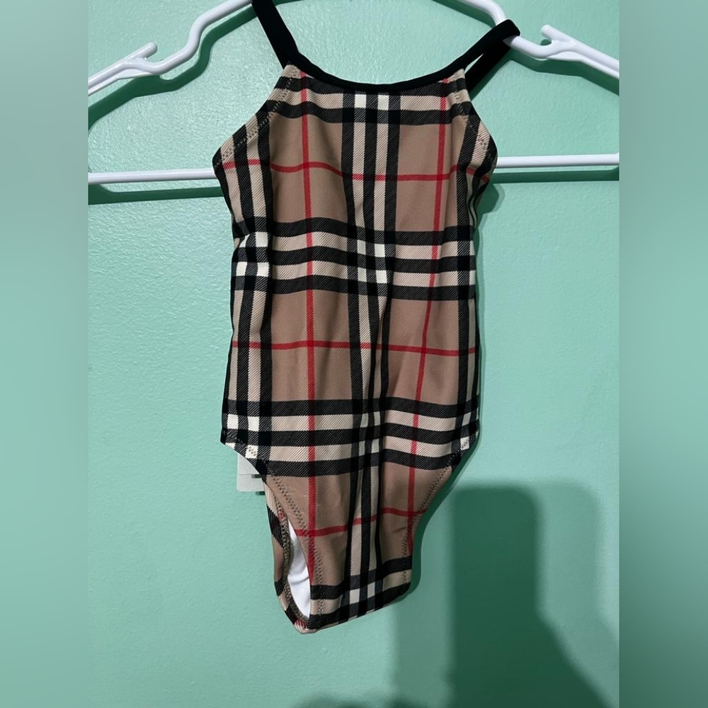 Burberry one piece swimwear 12 months brand new great condition